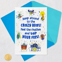 Happy All Day Long Birthday Card for Kids