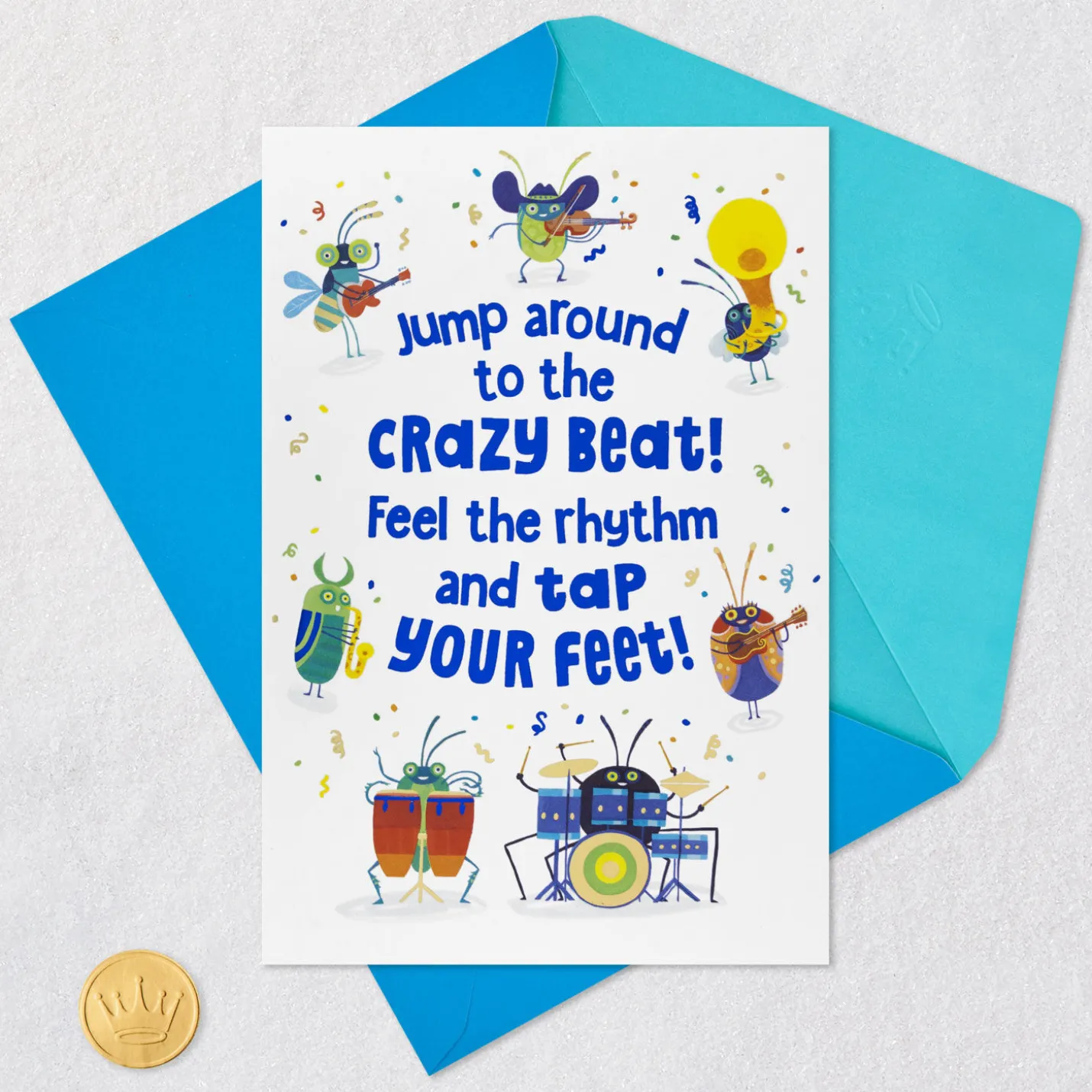 Happy All Day Long Birthday Card for Kids