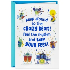 Happy All Day Long Birthday Card for Kids