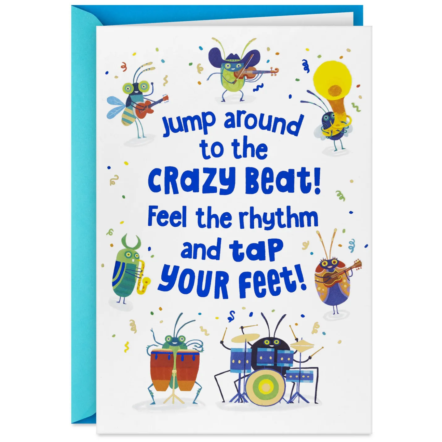 Happy All Day Long Birthday Card for Kids
