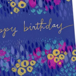 Happy Birthday and Many More Birthday Card