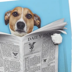 Happy from A.M. to B.M. Funny Birthday Card