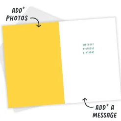 Happy Happy Happy Birthday Photo Card