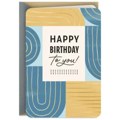 Happy Year Ahead Birthday Card