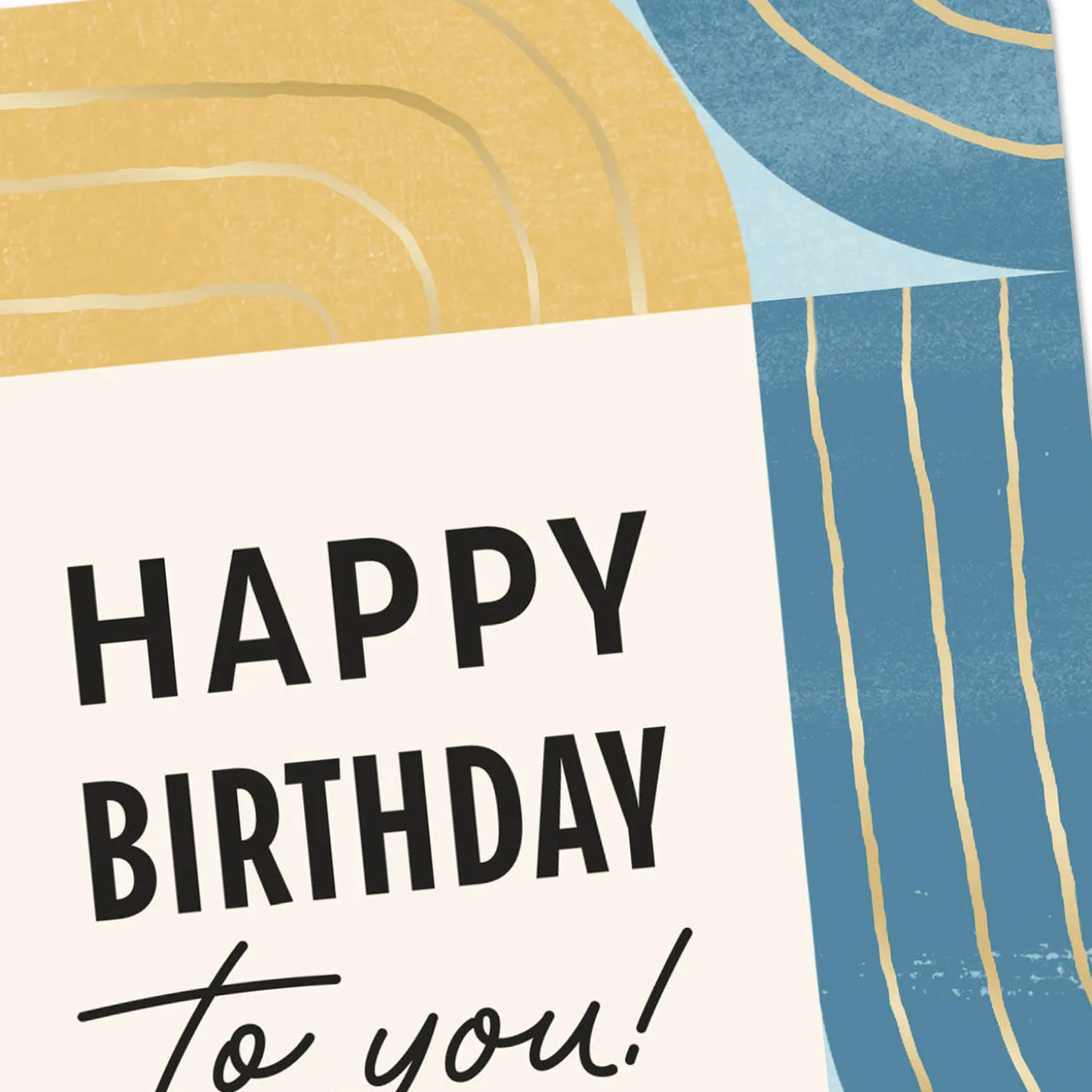 Happy Year Ahead Birthday Card