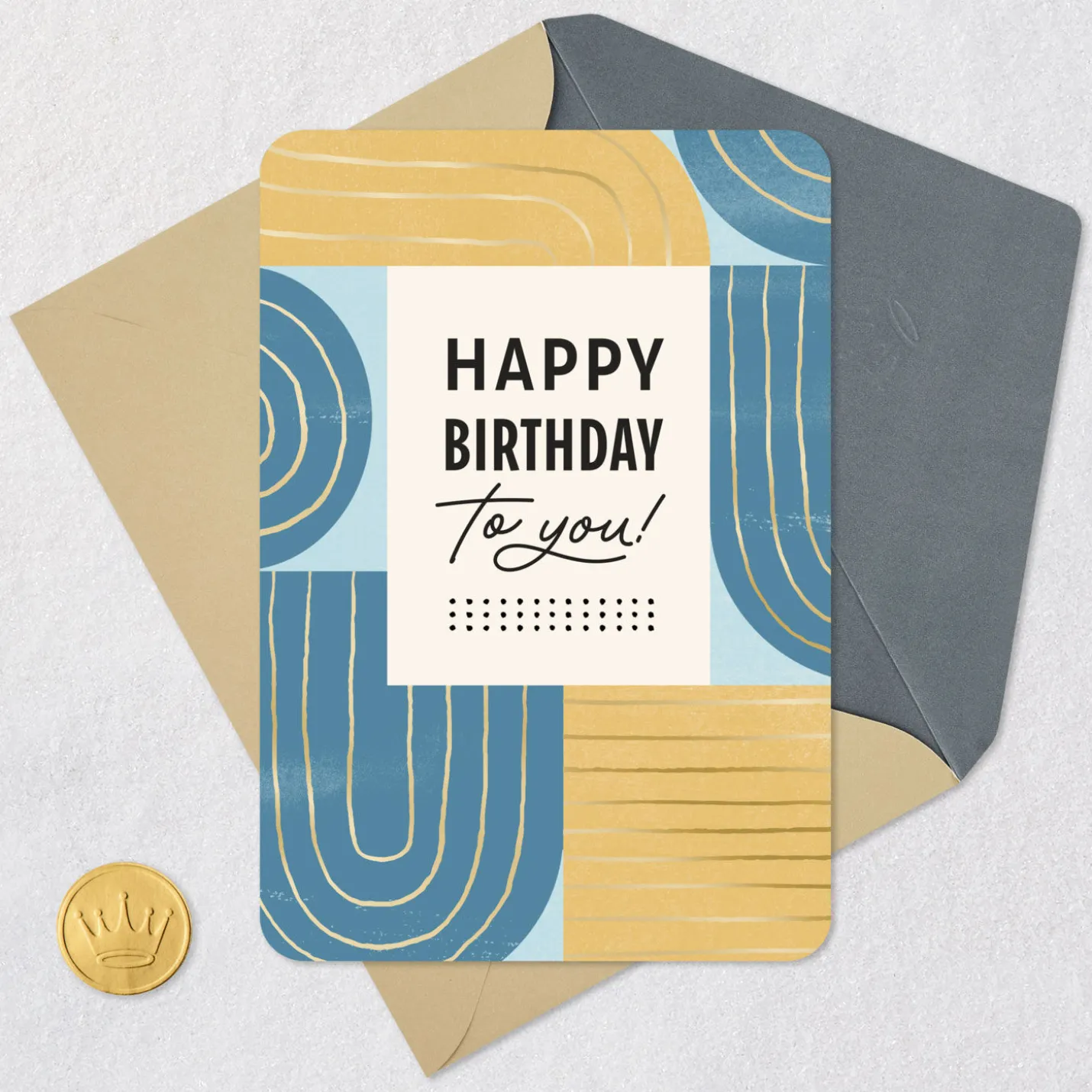 Happy Year Ahead Birthday Card