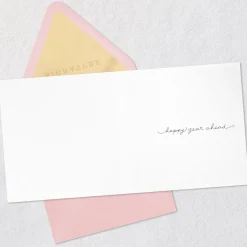 Happy Year Ahead Birthday Card