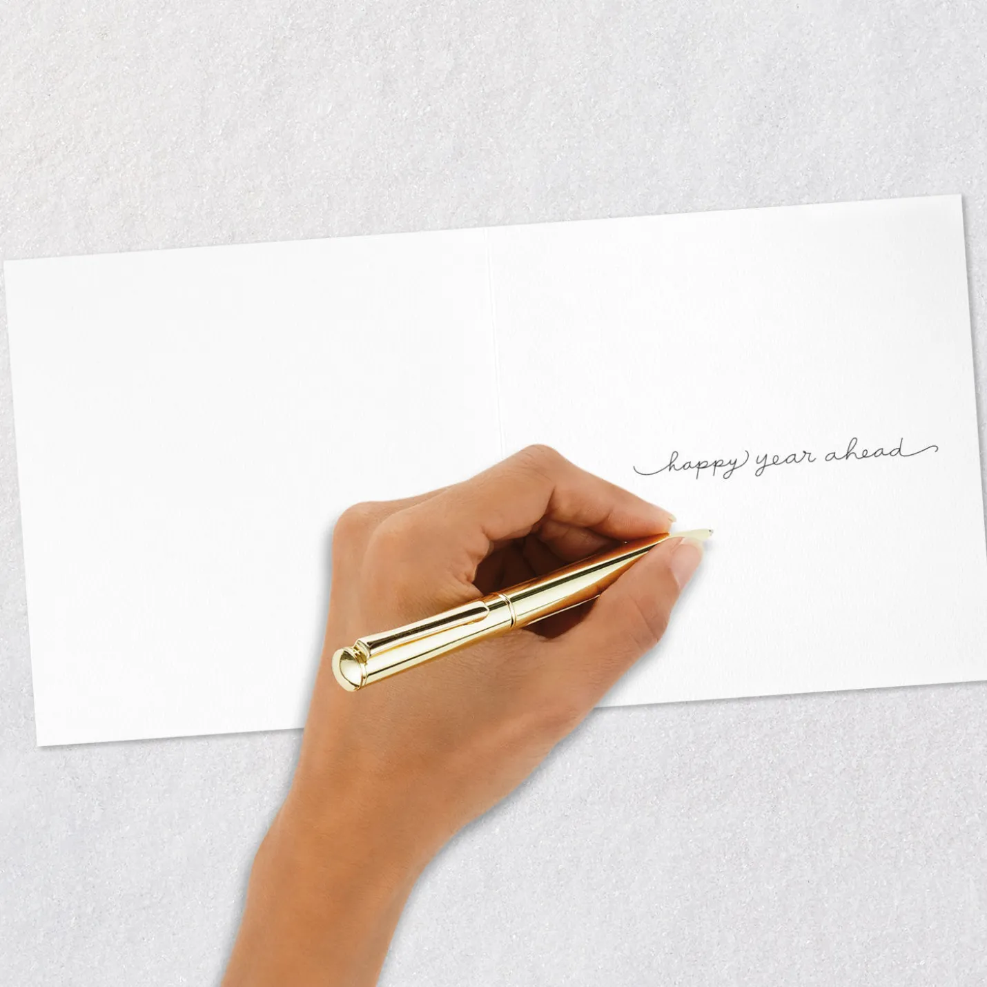 Happy Year Ahead Birthday Card