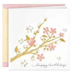 Happy Year Ahead Birthday Card