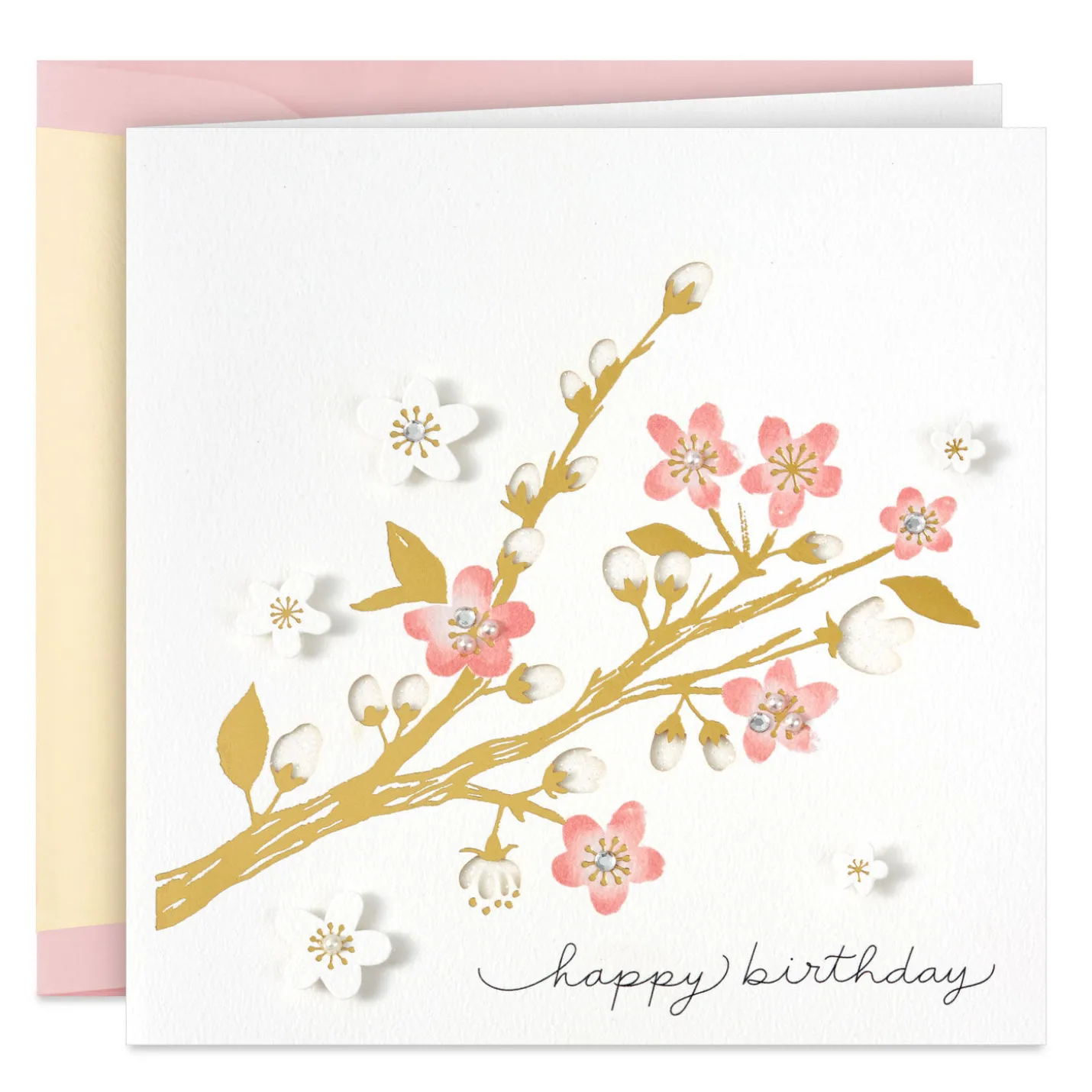 Happy Year Ahead Birthday Card