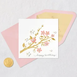 Happy Year Ahead Birthday Card