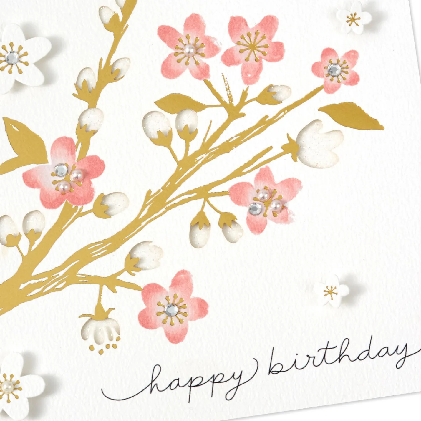 Happy Year Ahead Birthday Card