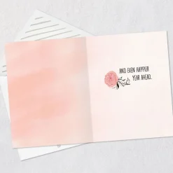 Happy Year Ahead Floral Birthday Card