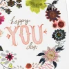 Happy You Day Blank Birthday Card