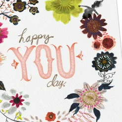 Happy You Day Blank Birthday Card