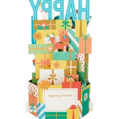 Happy You Day 3D Pop-Up Birthday Card