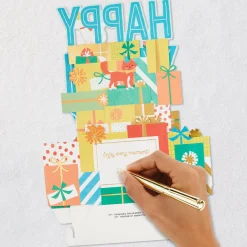 Happy You Day 3D Pop-Up Birthday Card