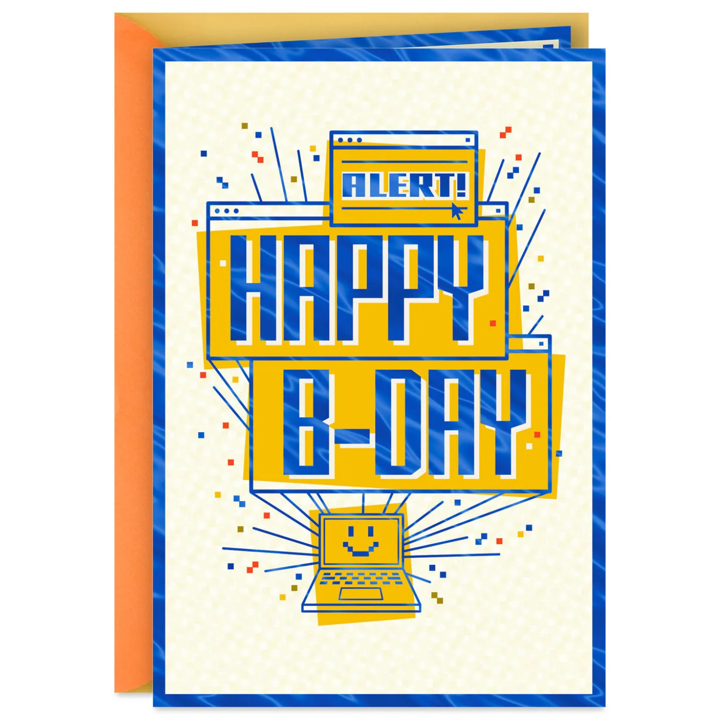 Happy Birthday Alert Birthday Card for Grandson