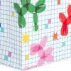 13" Happy Birthday Balloon Animals Large Gift Bag