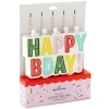 Happy Birthday Candle Holder