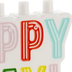 Happy Birthday Candle Holder