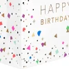 13" Happy Birthday Confetti Large Gift Bag