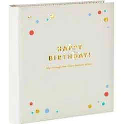 Happy Birthday!: My Through-the-Years Memory Album
