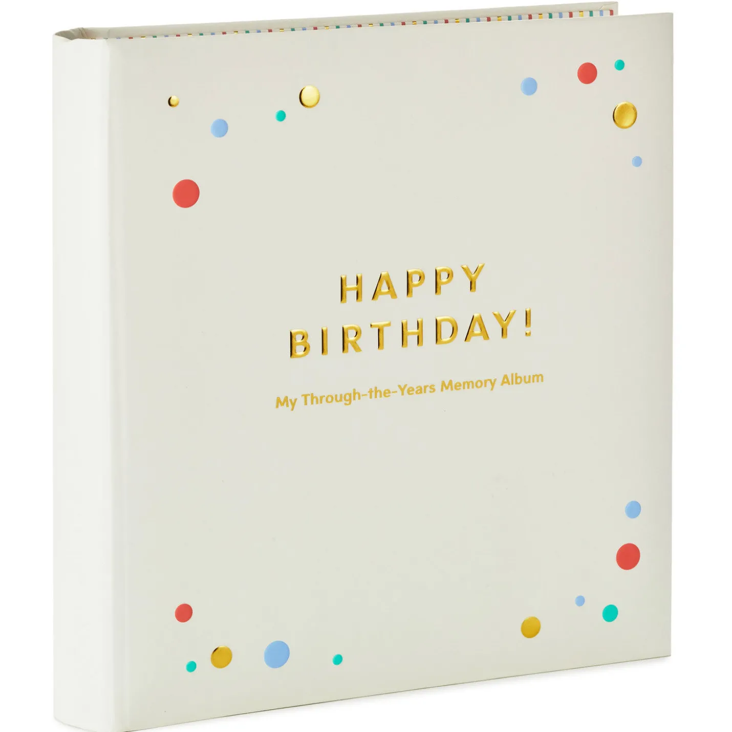 Happy Birthday!: My Through-the-Years Memory Album