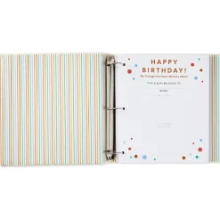 Happy Birthday!: My Through-the-Years Memory Album