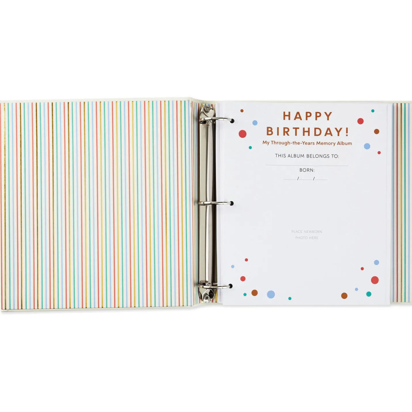 Happy Birthday!: My Through-the-Years Memory Album