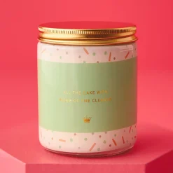 Happy Birthday Scented Single-Wick Jar Candle, 7 oz.
