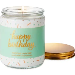 Happy Birthday Scented Single-Wick Jar Candle, 7 oz.