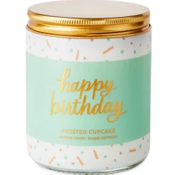 Happy Birthday Scented Single-Wick Jar Candle, 7 oz.