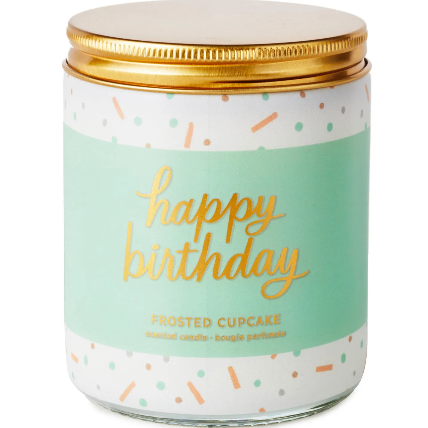Happy Birthday Scented Single-Wick Jar Candle, 7 oz.