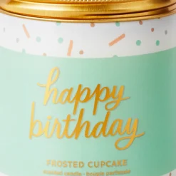 Happy Birthday Scented Single-Wick Jar Candle, 7 oz.