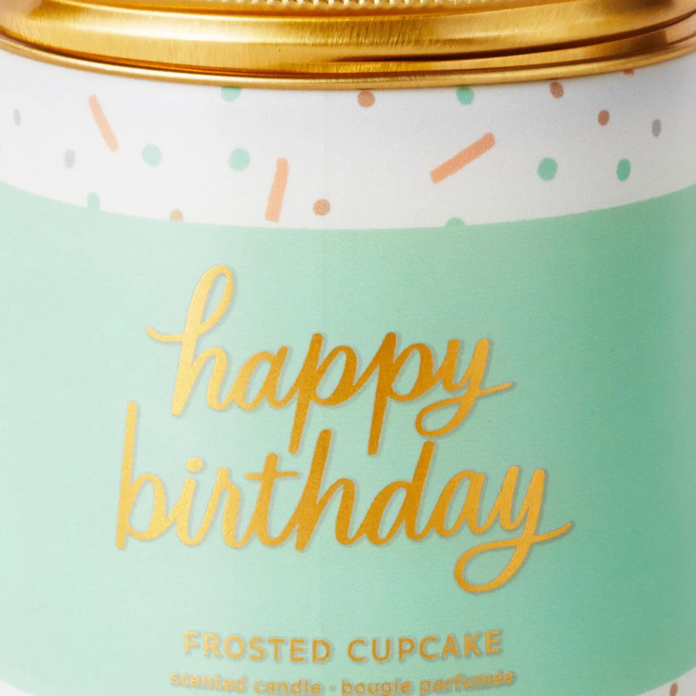 Happy Birthday Scented Single-Wick Jar Candle, 7 oz.