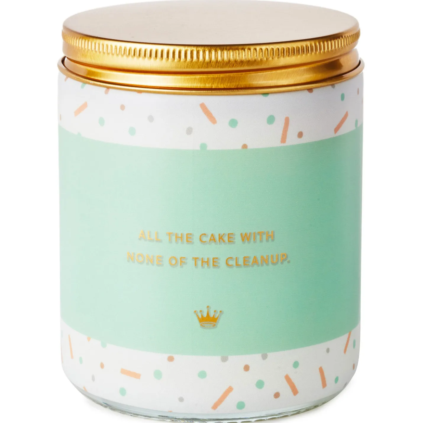 Happy Birthday Scented Single-Wick Jar Candle, 7 oz.
