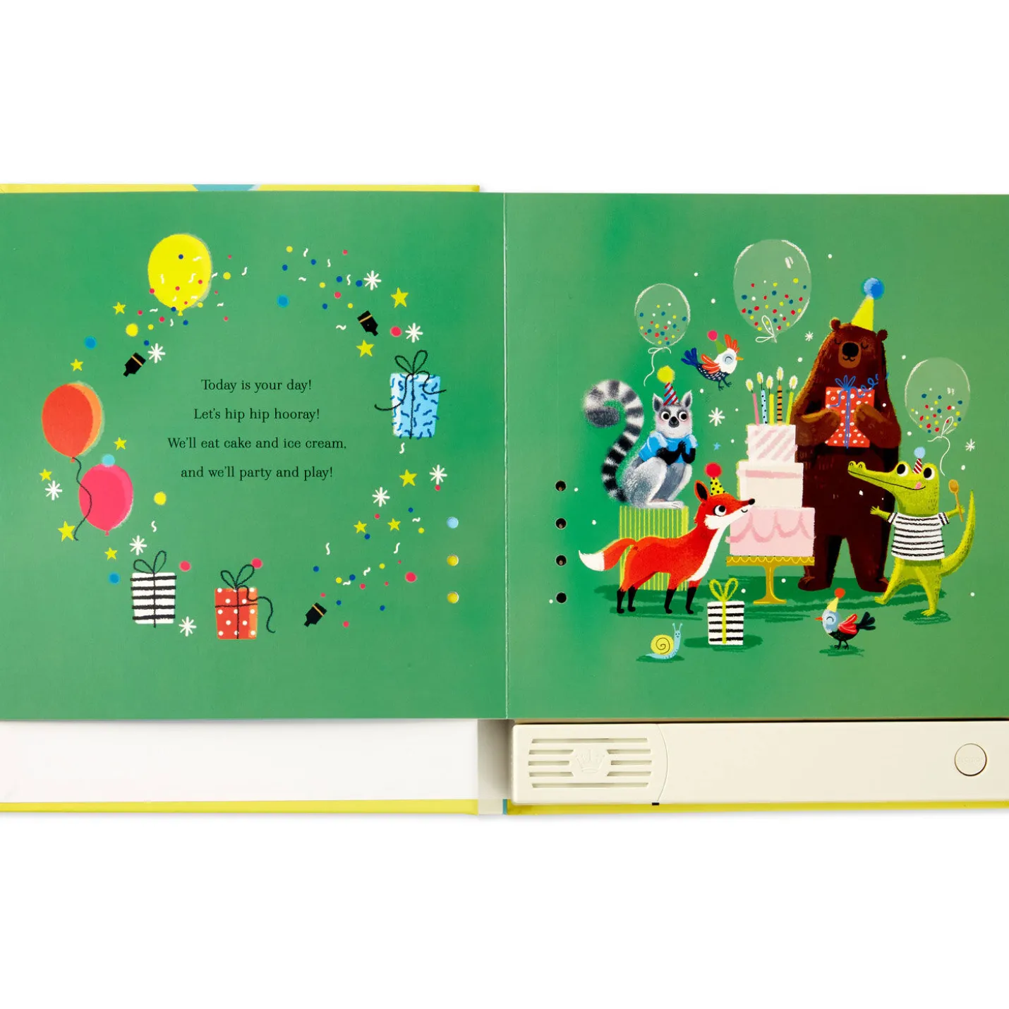 Happy Birthday to You! Recordable Storybook With Music