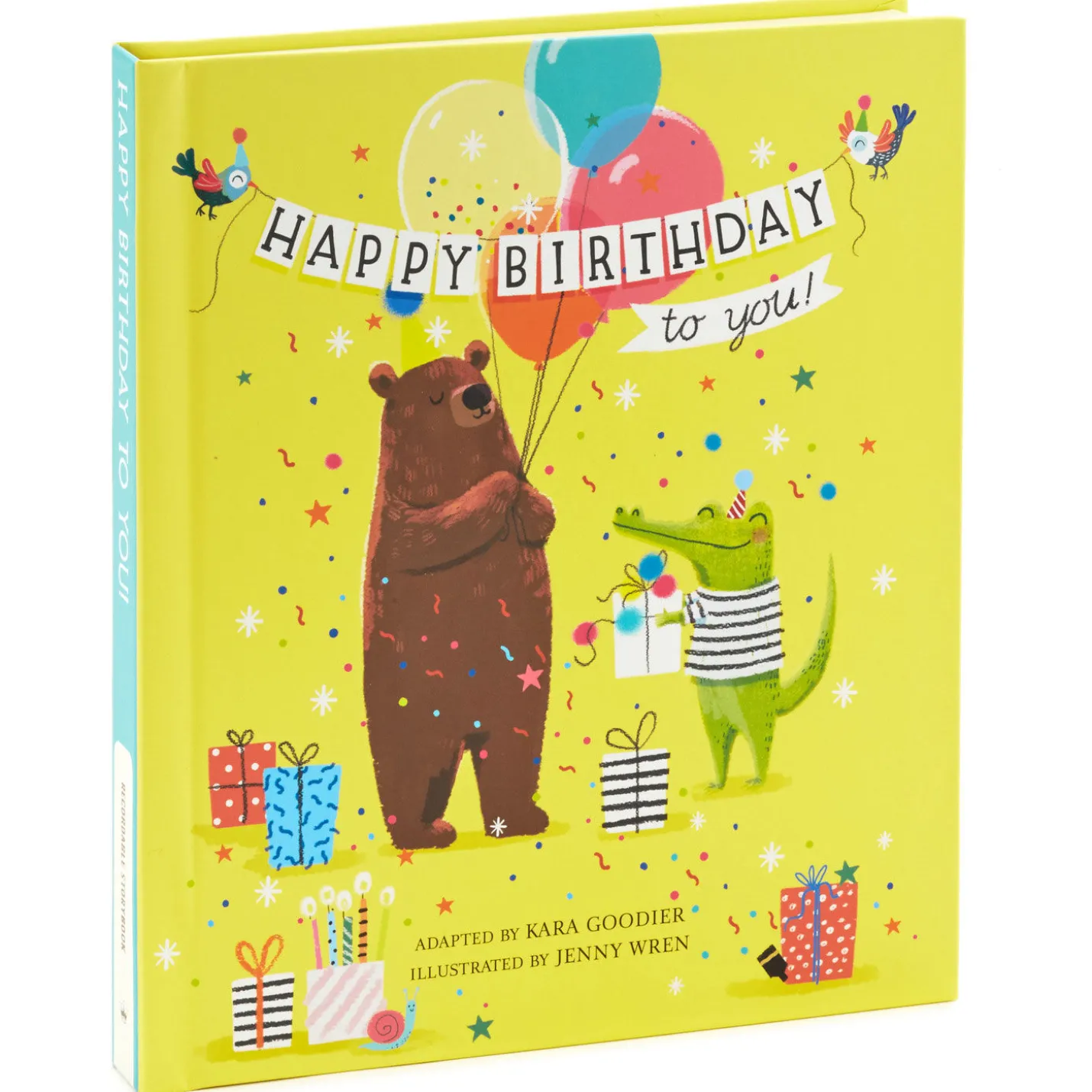 Happy Birthday to You! Recordable Storybook With Music