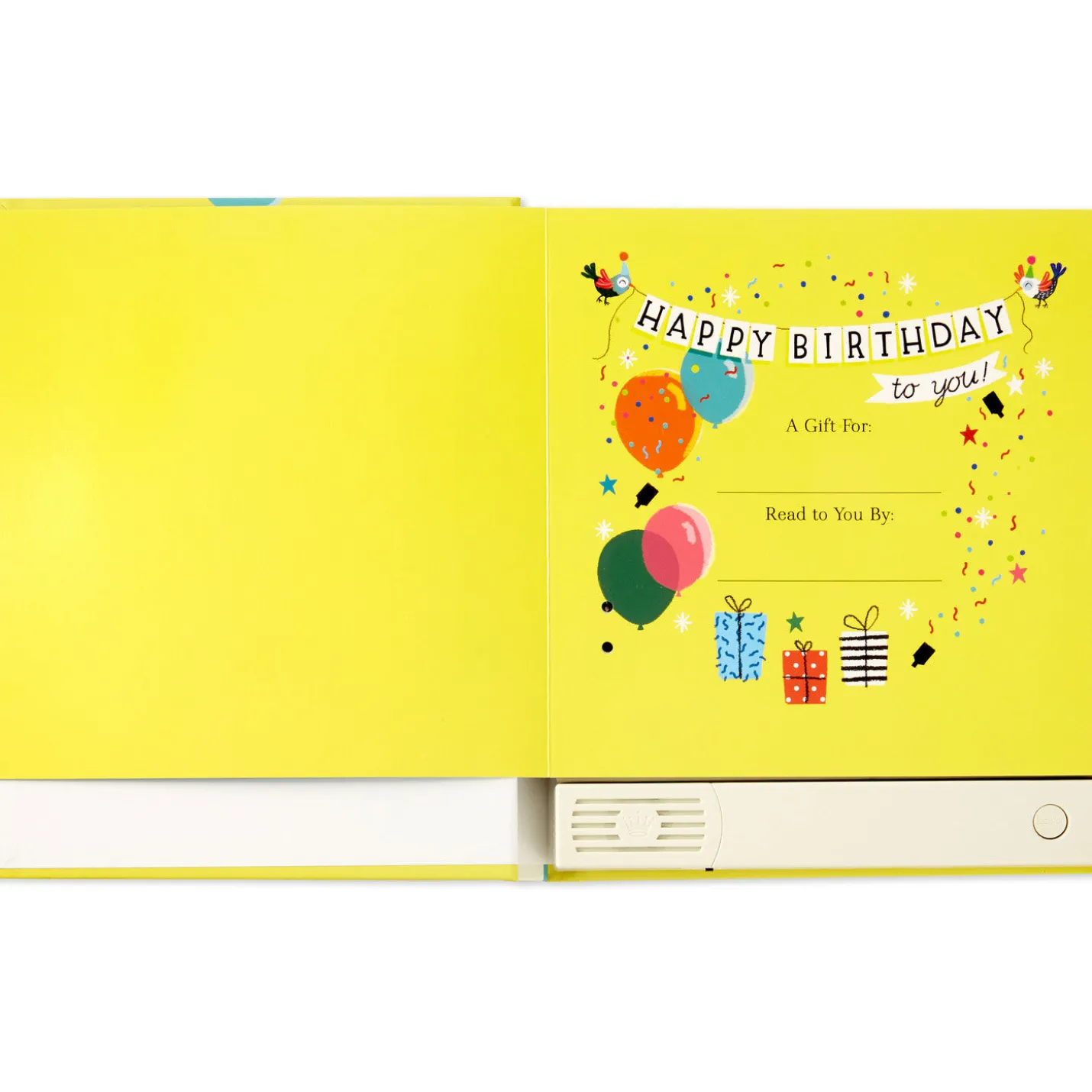 Happy Birthday to You! Recordable Storybook With Music