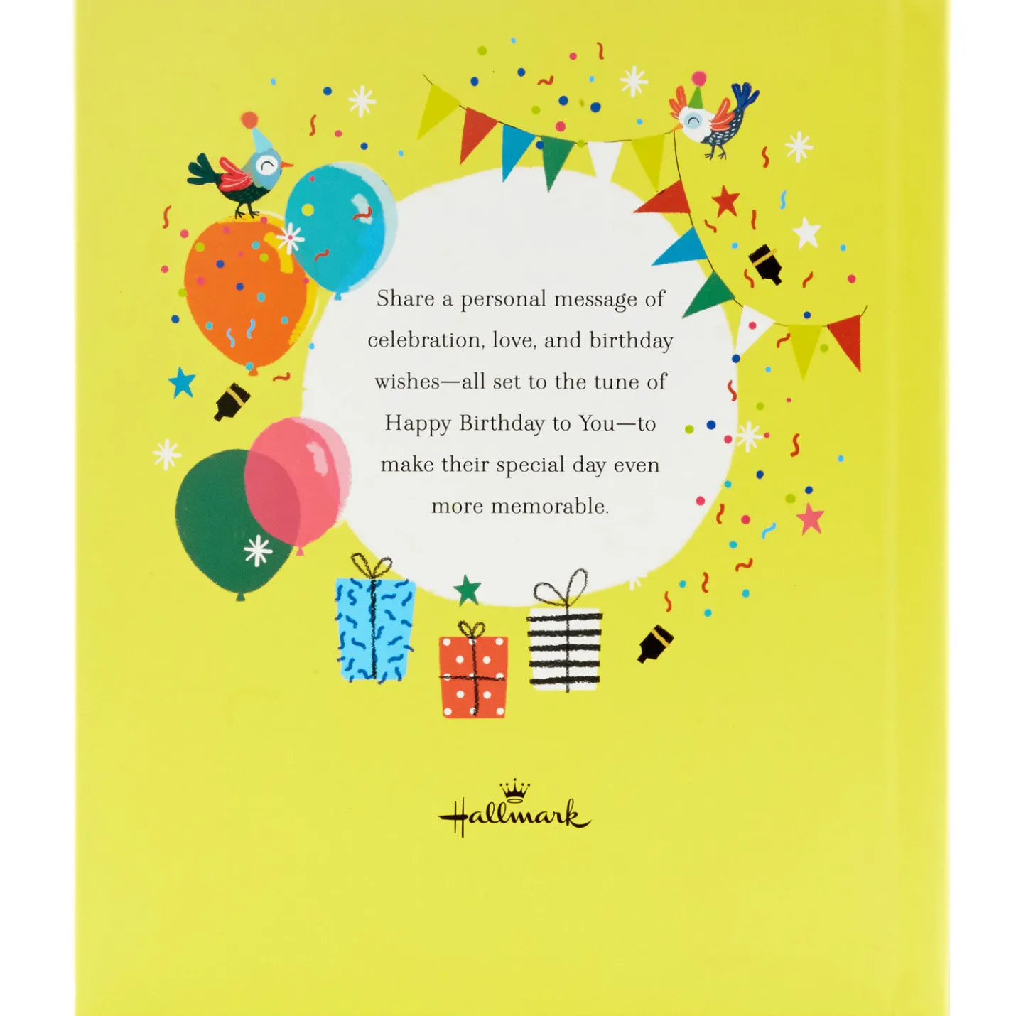 Happy Birthday to You! Recordable Storybook With Music
