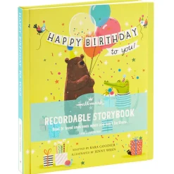 Happy Birthday to You! Recordable Storybook With Music