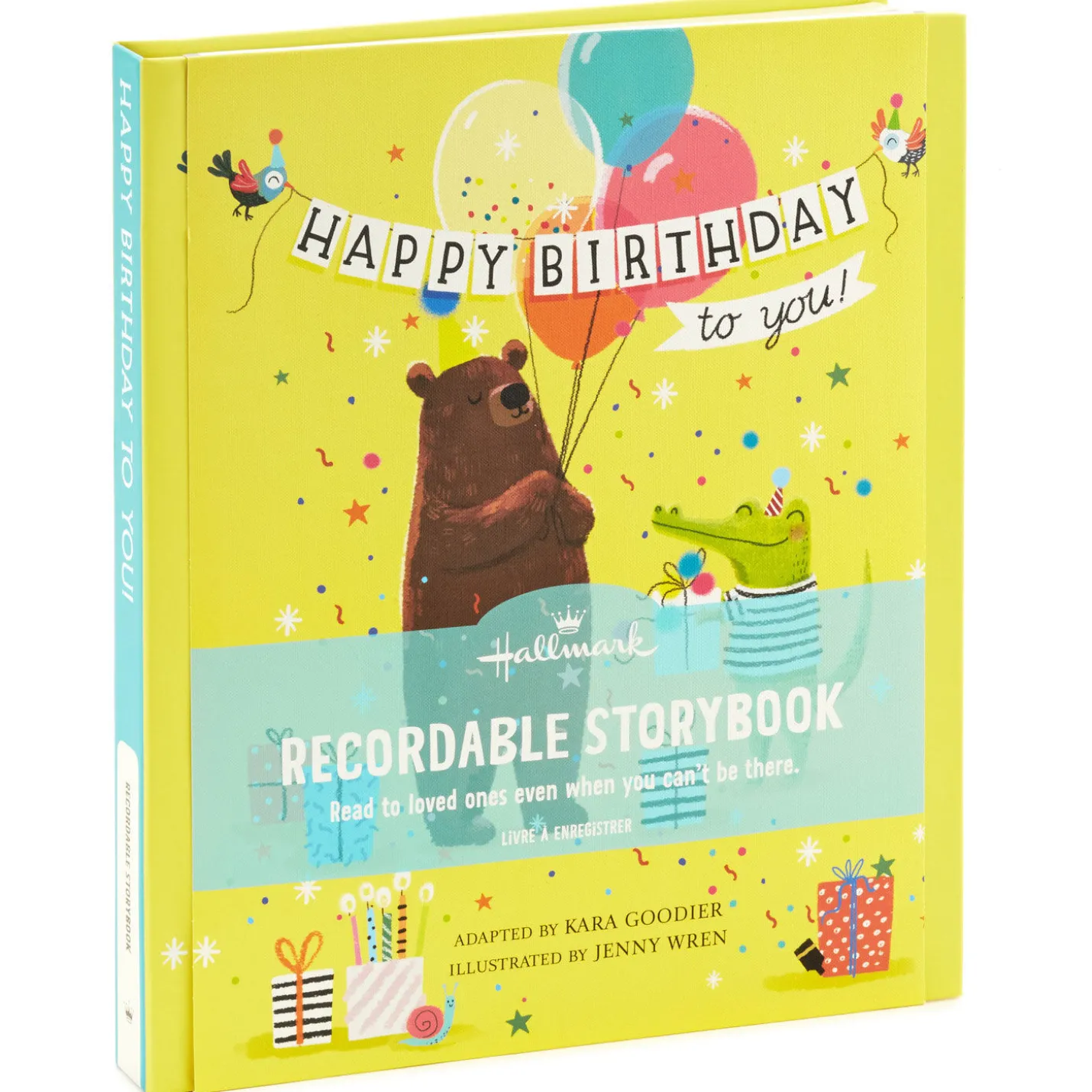 Happy Birthday to You! Recordable Storybook With Music