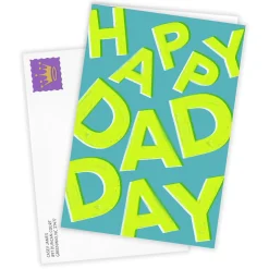 Happy Dad Day Custom Card