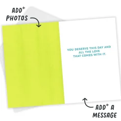 Happy Dad Day Custom Card