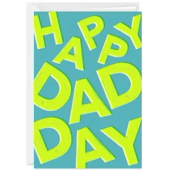 Happy Dad Day Custom Card