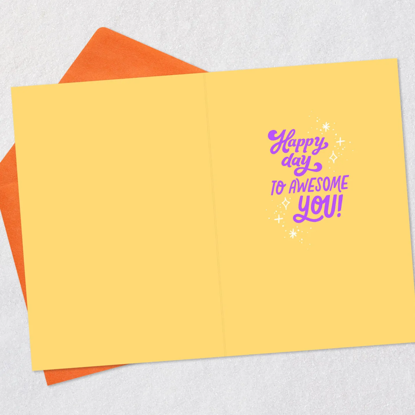 Happy Day to Awesome You Halloween Card