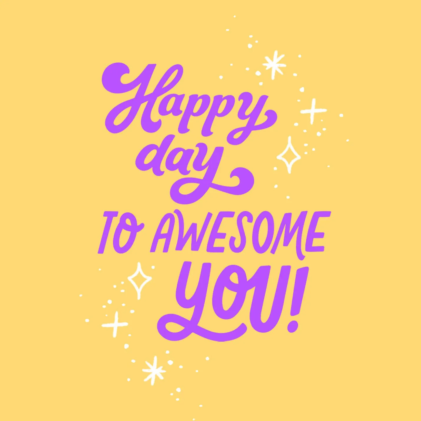 Happy Day to Awesome You Halloween Card