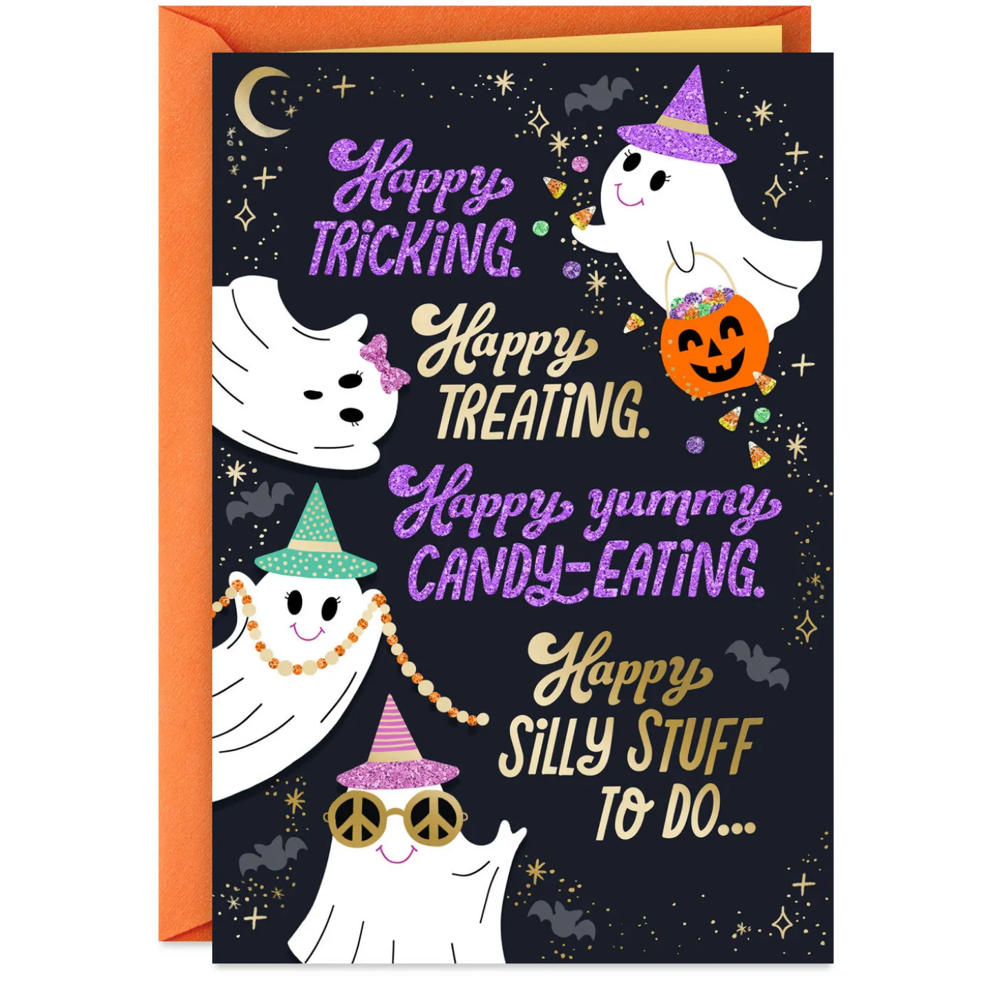 Happy Day to Awesome You Halloween Card