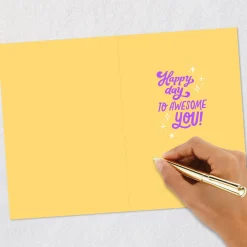 Happy Day to Awesome You Halloween Card
